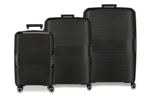 MOVOM INARI set kofera 3/1 - crna