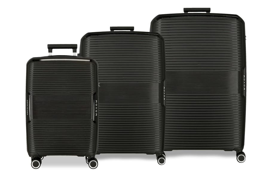 MOVOM INARI set kofera 3/1 – crna