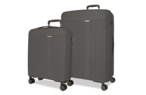 MOVOM NEW TRENDY set kofera 2/1 - siva