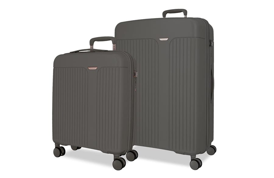 MOVOM NEW TRENDY set kofera 2/1 – siva