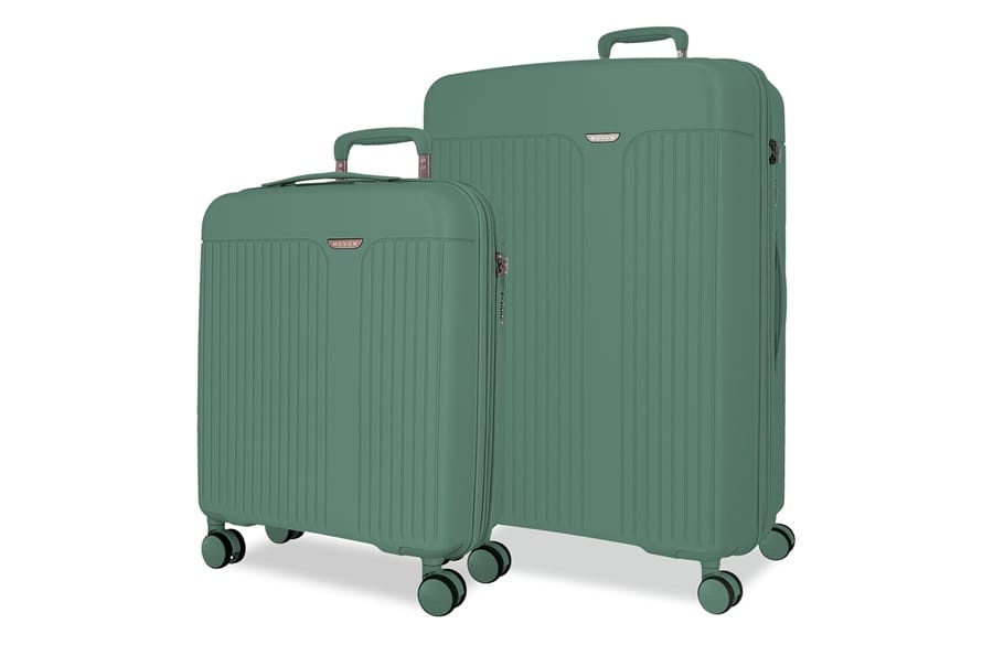 MOVOM NEW TRENDY set kofera 2/1 – zelena