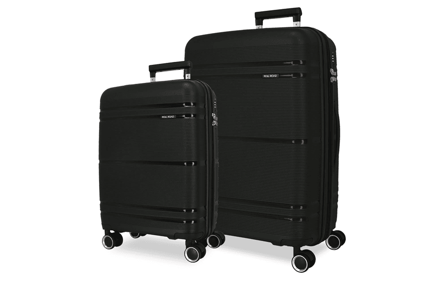 ROLL ROAD UNIVERSE set kofera 2/1 – crna