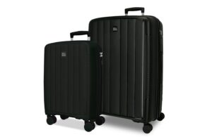 ROLL ROAD ACADIA set kofera 2/1 - crna
