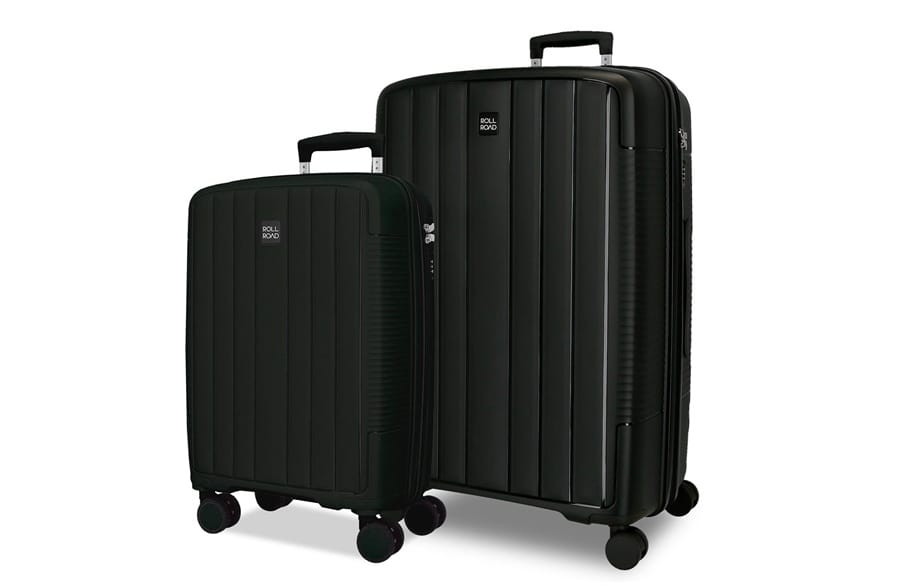 ROLL ROAD ACADIA set kofera 2/1 – crna