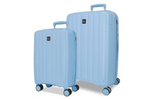 ROLL ROAD ACADIA set kofera 2/1 - sky blue