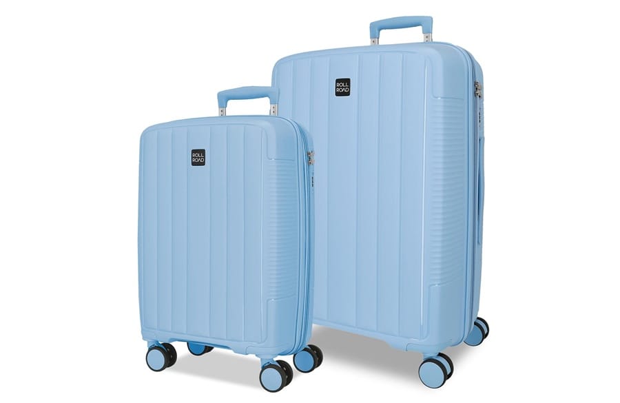 ROLL ROAD ACADIA set kofera 2/1 – sky blue