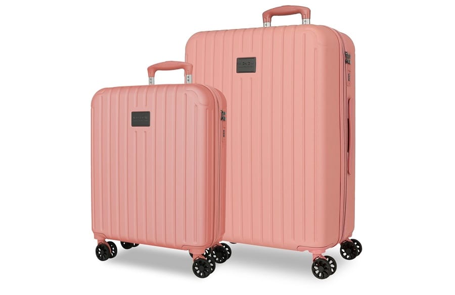 MOVOM TIMBER set kofera 2/1 – powder pink