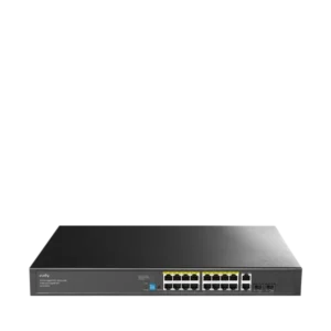 Svič 10/100/1000 16-port Cudy GS1018PS2/16 PoE+/2x Uplink/2x SFP/200W