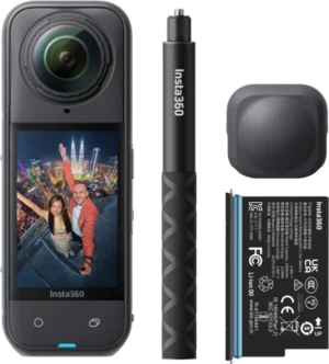 Akciona kamera Insta360 X5 Starter Bundle