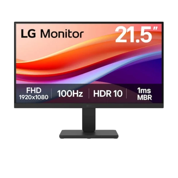 Monitor 22 LG 22U401A-B 1920×1080/Full HD VA/100Hz/5ms/VGA/HDMI/HDR