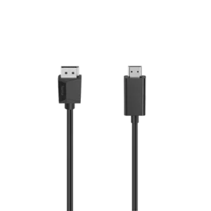 Kabl Displayport na HDMI 1.5m Hama M/M