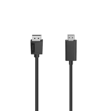 Kabl Displayport na HDMI 1.5m Hama M/M