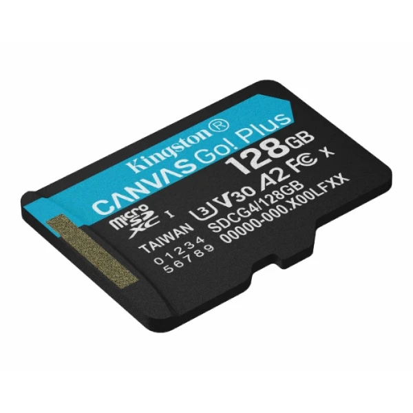 Micro SD Card 128GB Kingston SDCG4/128GBSP –  200/160 MB/s