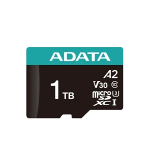 Micro SDXC 256GB A-Data Class 10 + adapter 100/85 MB/s AUSDX256GUI3V30SA2-RA1