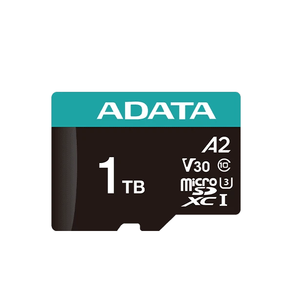 Micro SDXC 256GB A-Data Class 10 + adapter 100/85 MB/s AUSDX256GUI3V30SA2-RA1