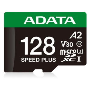Micro SDXC 128GB A-Data Class 10 + adapter 180/160 MB/s UD128GUI3V30A2SP-RA1