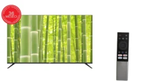 SMART LED TV Zeus 65 ZE65UST2 3840x2160/4K/Wi-Fi/BT/Smart remote/frameless/Android 14/GaiaOS 4.0