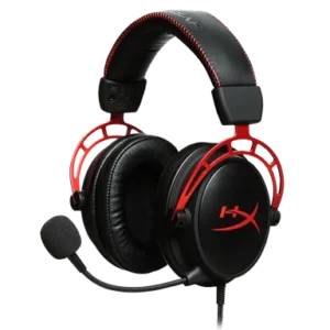 Bežične gaming slušalice HyperX Cloud Alpha Wireless 4P5D4AA crno-crvene