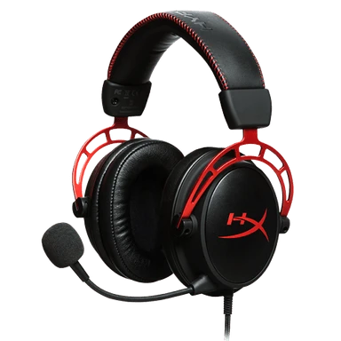 Bežične gaming slušalice HyperX Cloud Alpha Wireless 4P5D4AA crno-crvene