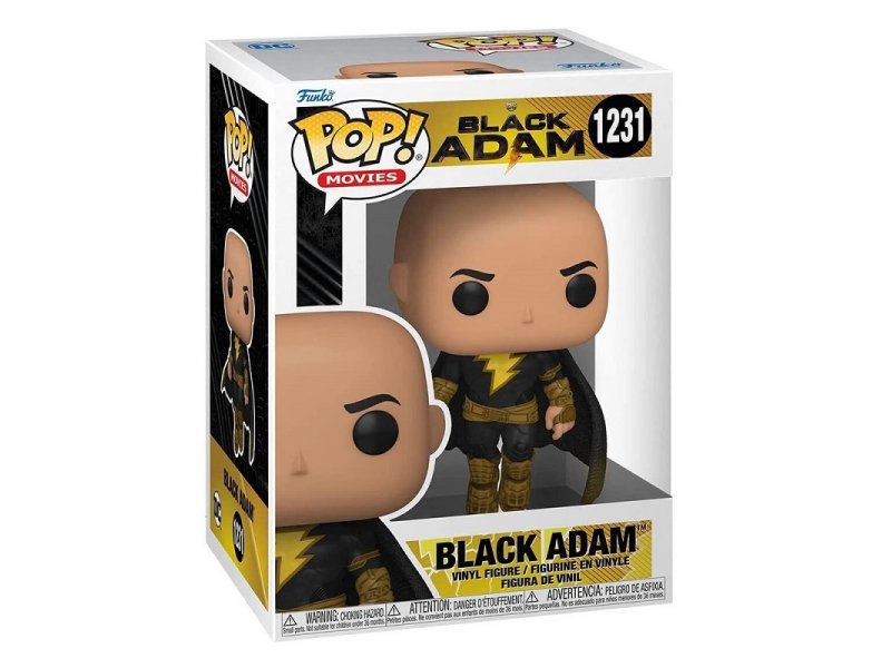 FUNKO Pop Movies: Black Adam – Black Adam (Flying), figura