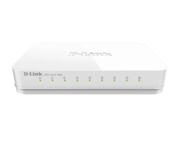 LAN Switch D-LINK GO-SW-8G 10/100/1000 8port