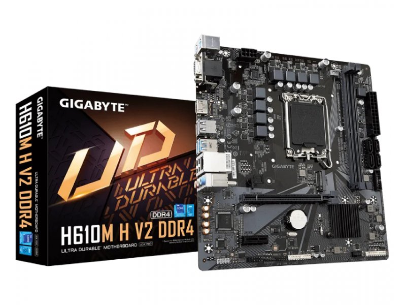 GIGABYTE H610M H V2 DDR4