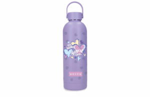MOVOM BEST WISHES dečiji termos 500 ml - ljubičasta