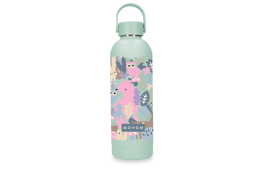 MOVOM FOREST dečiji termos 500 ml – mint