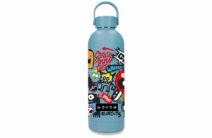 MOVOM MONSTERS dečiji termos 500 ml - plava