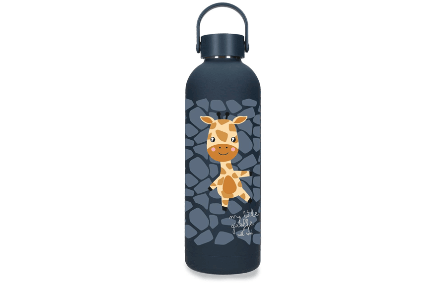ROLL ROAD HAPPY PETS dečiji termos 500 ml – teget