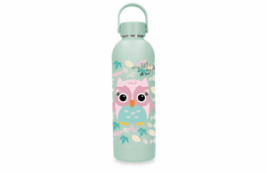 ROLL ROAD HAPPY PETS dečiji termos 500 ml - mint