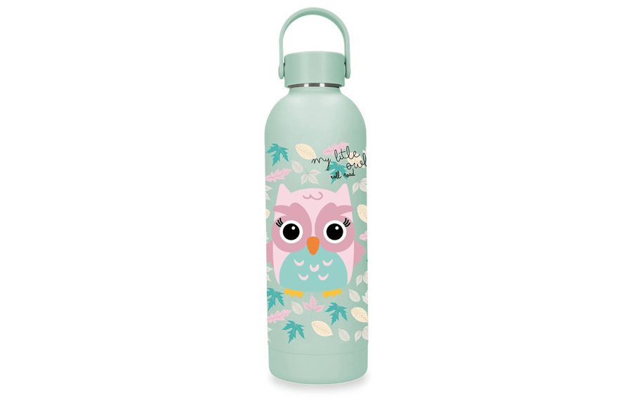 ROLL ROAD HAPPY PETS dečiji termos 500 ml – mint