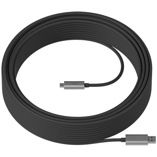 LOGITECH STRONG USB 3.1 CABLE 10M – WW