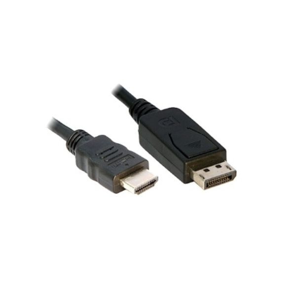 Kabl E-Green DP 1.4-HDMI 2.0 M/M 1.8m crni