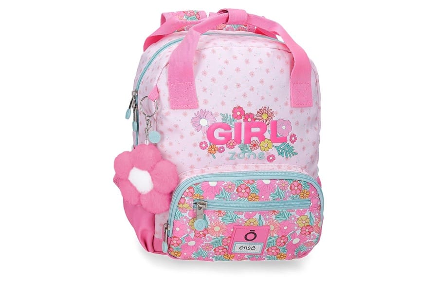 ENSO GIRL ZONE ranac za vrtić – pink
