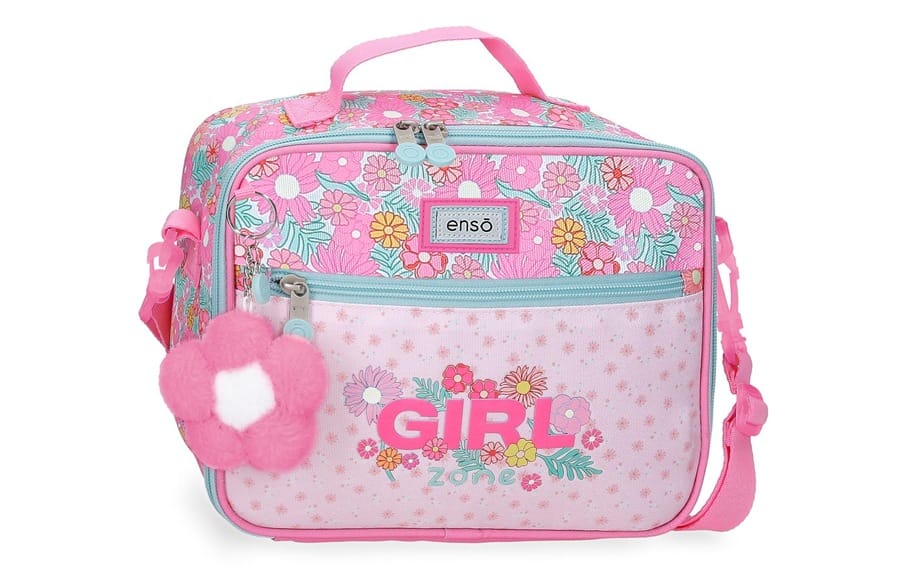 ENSO GIRL ZONE dečija torba za užinu – pink