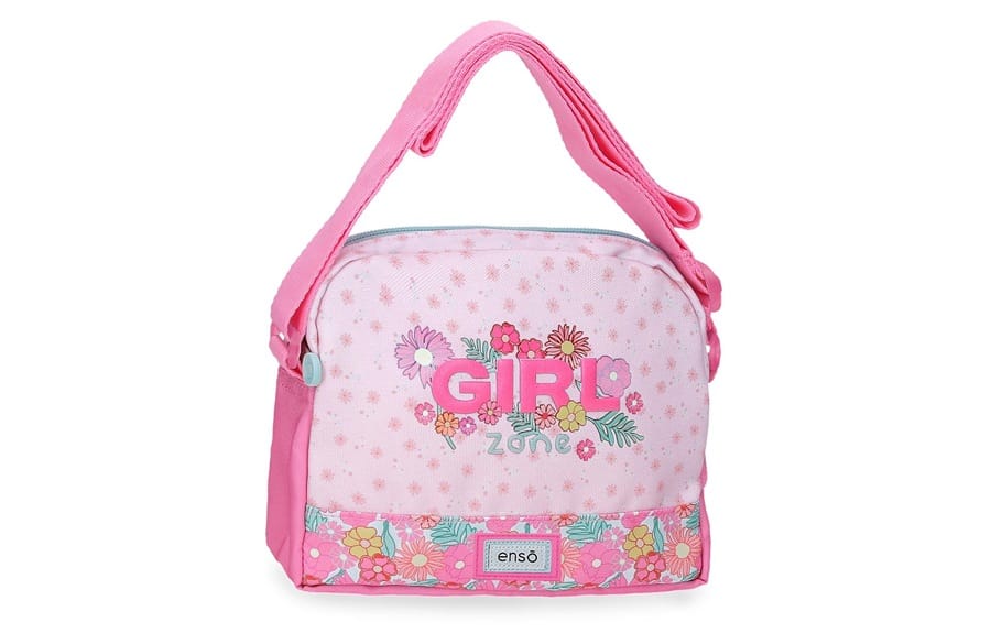 ENSO GIRL ZONE dečija torba na rame – pink