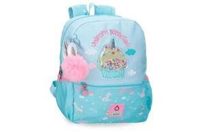 ENSO UNICORN PARADISE ranac za vrtić - sky blue