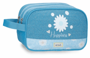 ENSO HAPPINESS dečiji neseser sa 2 pregrade - plava