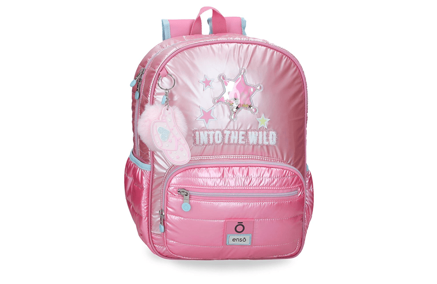 ENSO INTO THE WILD ranac za školu – pink