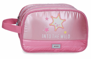 ENSO INTO THE WILD dečiji neseser sa 2 pregrade - pink