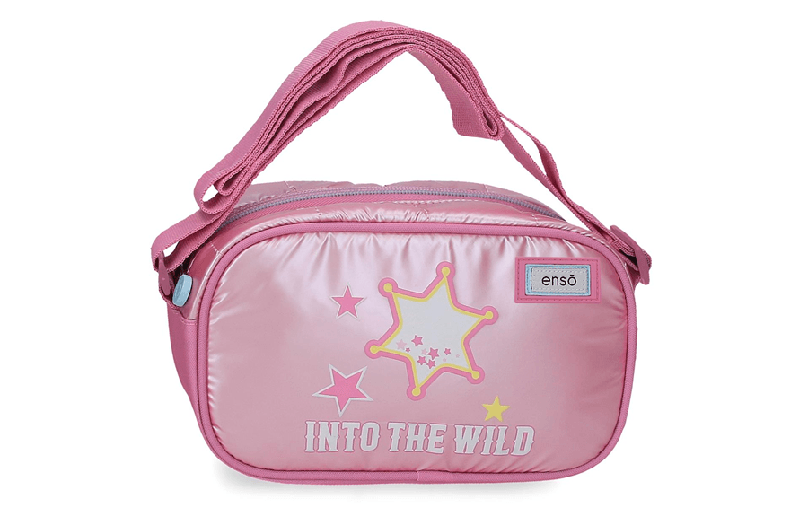 ENSO INTO THE WILD dečija torba na rame – pink