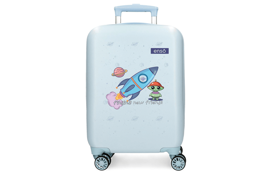 ENSO NEW FRIENDS dečiji kofer 50 cm – plava