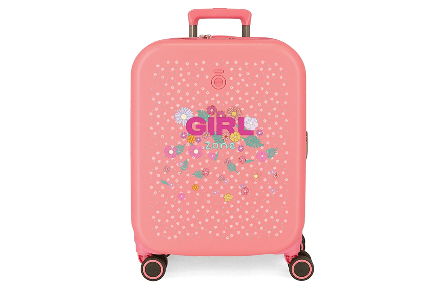 ENSO GIRL ZONE dečiji kofer 55 cm – koralna
