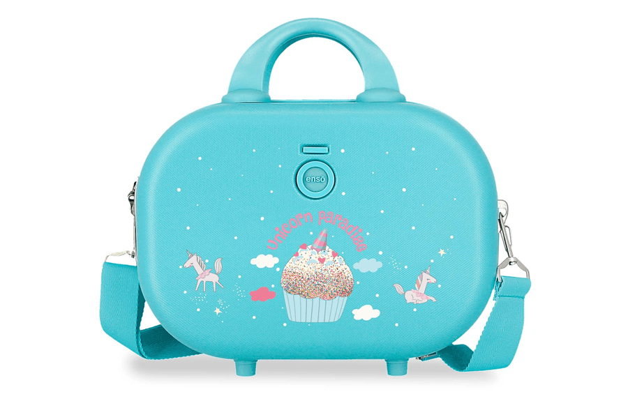 ENSO UNICORN PARADISE dečiji neseser – tirkizna