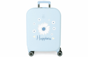 ENSO HAPPINESS dečiji kofer 55 cm - sky blue