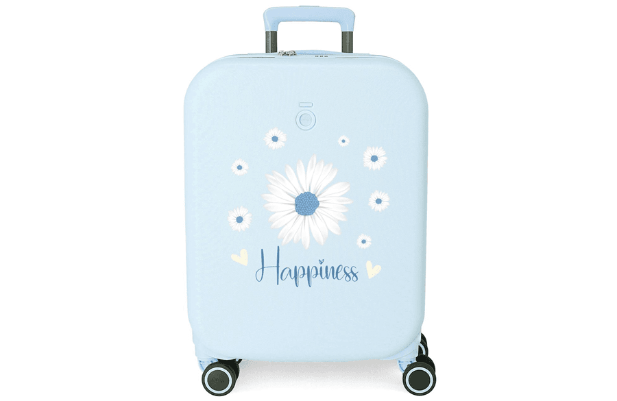 ENSO HAPPINESS dečiji kofer 55 cm – sky blue