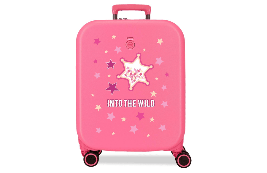 ENSO INTO THE WILD dečiji kofer 55 cm – pink