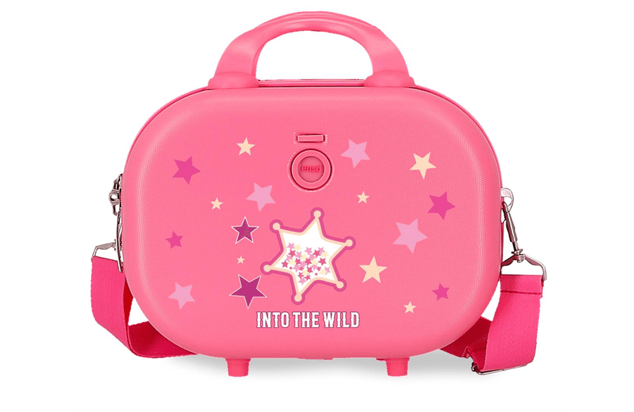 ENSO INTO THE WILD dečiji neseser – pink