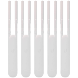 Ubiquiti 5-PACK of UAP-AC-M-EU Networking Interface - (1) 10/100/1000 Ethernet Port/ Power Method 24V Passive PoE (Pairs 4, 5+; 7